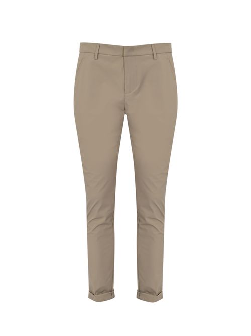 Pantalone Gaubert in tessuto tecnico Sabbia DONDUP | UP235 OS0112U 002029